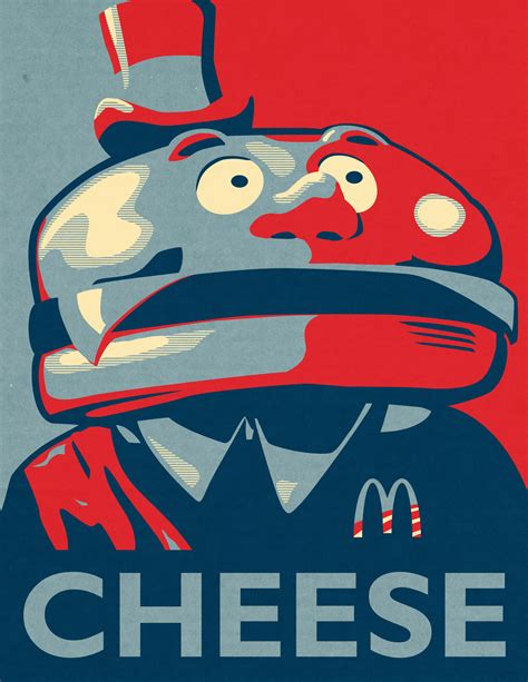 Mayor McCheese Campaign 2012 on Behance