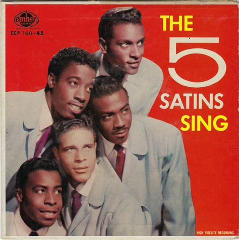 Fred Parris of The Five Satins: RIP - ecoustics.com