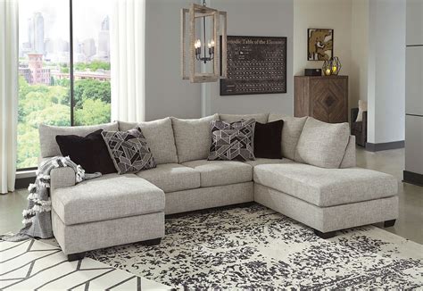 Megginson Storm Right Chaise Sectional by Signature Design by Ashley | FurniturePick