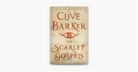 ‎The Scarlet Gospels by Clive Barker on Apple Books