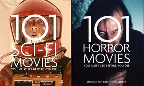 Thrilling Days of Yesteryear: Book Review: 101 Horror Movies/101 Sci-Fi Movies You Must See ...