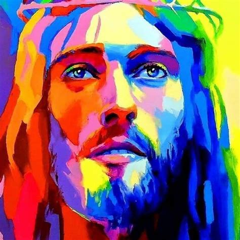 Pinterest | Arte de jesús, Pintura de jesús, Cuadros de jesus