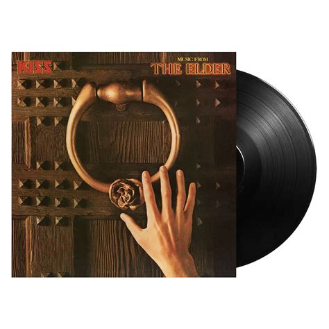 KISS Music From The Elder - German Logo Edition LP (Vinyl)