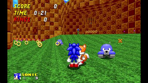 Fan game Sonic Robo Blast 2 gets a new tutorial, various improvements ...