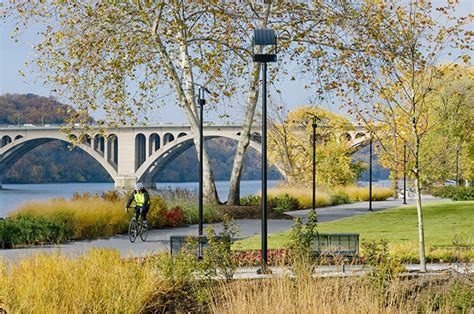 Georgetown Waterfront Park | Washington, DC | Wallace Roberts & Todd