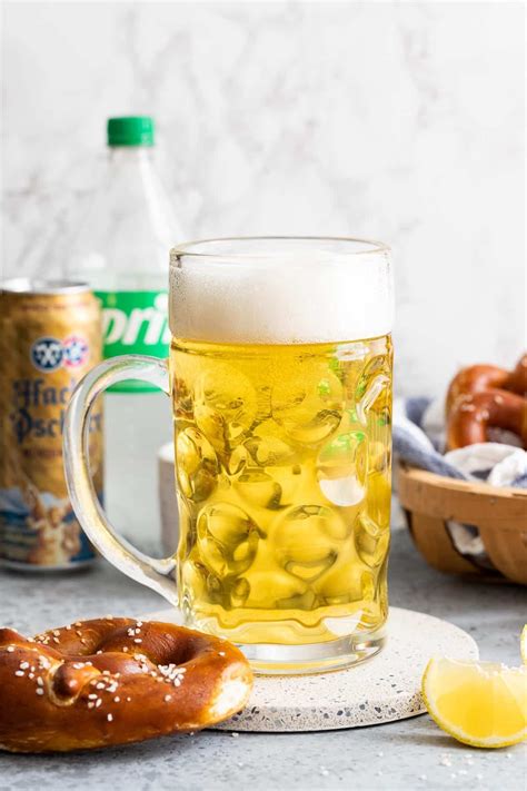 Radler Beer (Recipe + Tips) - Plated Cravings