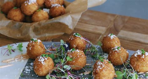 Serrano Ham and Manchego Croquettes with Paprika Aioli - The Mad Table