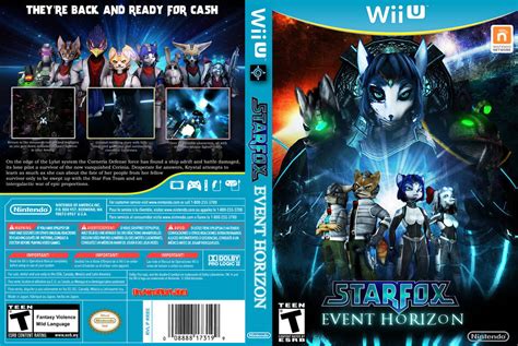 StarFox Event Horizon Cover by zwarrior28 on DeviantArt