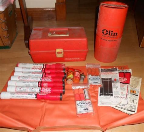 Buy Olin Marine Flares, Storage Case, Smoke Signal, Dye Markers & Floating Case in Clarkston ...