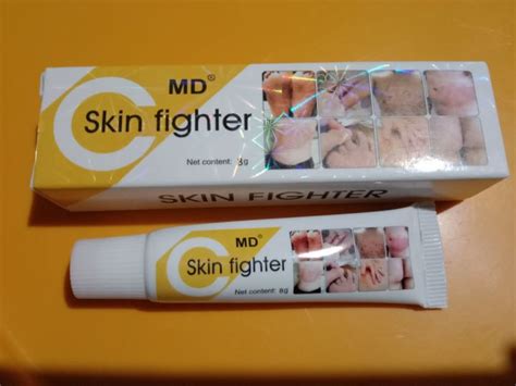 MD Skin Fighter Cream for Skin Allergies or Fungi 15g for foot and body ...