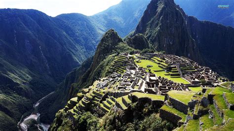 Machu Picchu Wallpapers - Wallpaper Cave