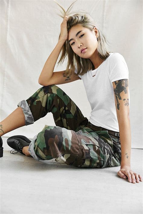 Urban Renewal Vintage Camo Pant