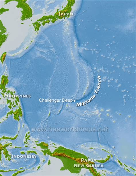 GC95P88 Challenger Deep of the Marianas Trench at -10,925m (Earthcache ...