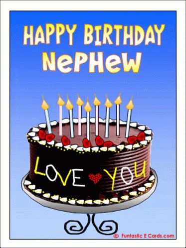 Happy Birthday Nephew GIF – Happy Birthday Nephew Love You – discover and share GIFs