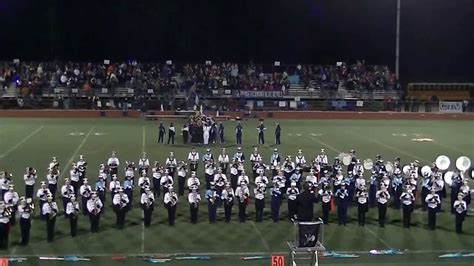 Mariner & Blue Devils Marching Band - Happy Veterans Day - YouTube