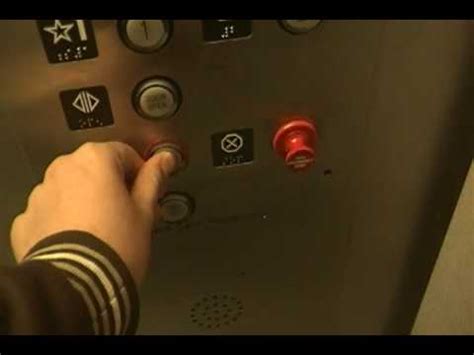 Ringing the alarm bell on a WestingHouse Elevator @ Sears. - YouTube