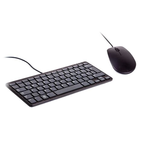 Official Raspberry Pi Keyboard/Mouse Combo Black/Gray (DE), 27.90 &eu