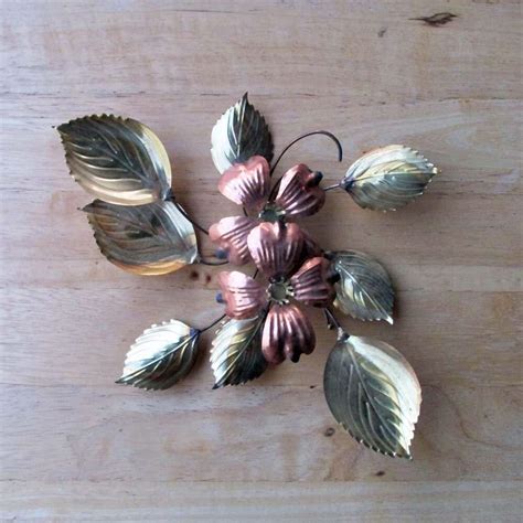 Metal Flower Wall Decor Ideas - Wall Decor Metal Flower Stratton ...