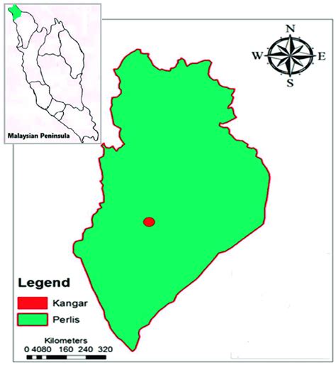 Map of Perlis showing its capital city. | Download Scientific Diagram