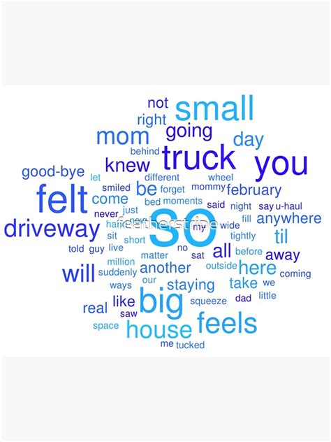 "So Big/So Small" Poster by featherstripe | Redbubble