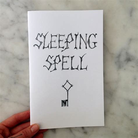 Sleeping Spell Zine / Marci Washington