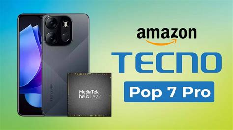 Tecno Pop 7 Pro Launched: Check Specs, Price, And Availability Of Entry ...