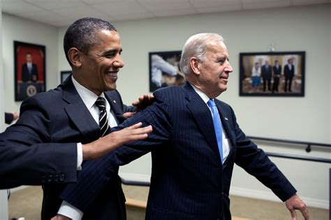 Barack Obama and Joe Biden: Their Friendship in Photos