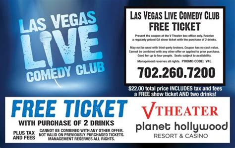 Las Vegas Live Comedy Club | Vegas4Locals.com