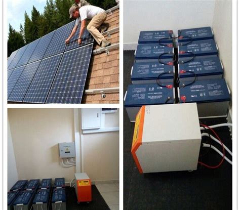 Backup Battery Installation for Solar Panel – Solar Fusion Power