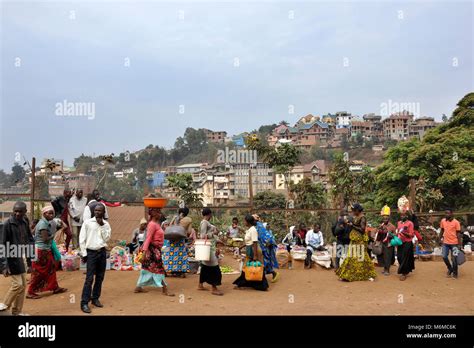 Democratic Republic of Congo, Bukavu City Stock Photo - Alamy