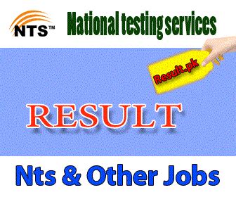 National Testing Service Result 2025 nts Results Online