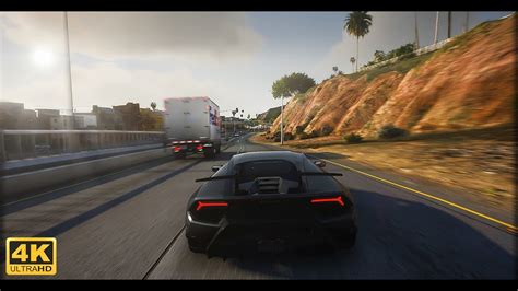 GTA 5 Ultra Realistic Graphics Super Cars Gameplay 4K 60fps [GTA 5 PC ...