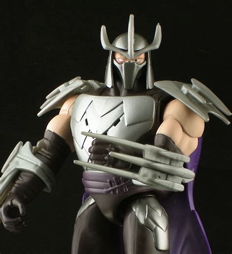 Nickelodeon Teenage Mutant Ninja Turtles Power Sound FX Shredder Figure Review | Pixel-Dan.com