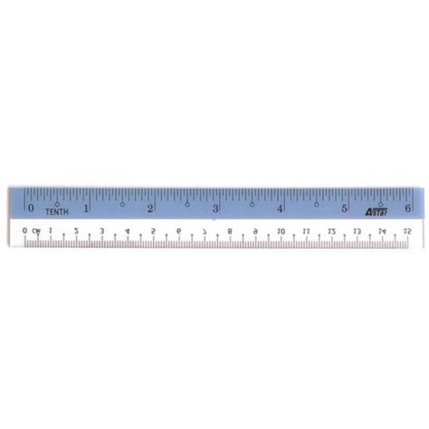 Ruler Straight Plastic Astar Transparent/Pembaris Plastik Astar/15cm/20cm/30cm