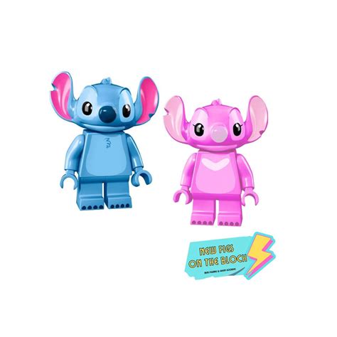 Stitch And Angel Lego