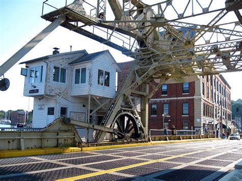 Mystic River Bascule Bridge Photograph by Monica Ellen Smith - Fine Art ...