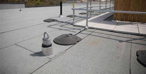 roof anchors for fall protection - Indiana Roof Ballroom