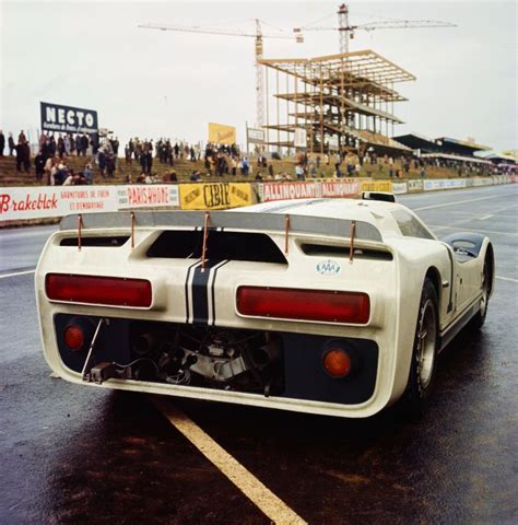 Ford GT40 J Experimental Car '1966 | Ford gt40, Ford gt, Ford racing