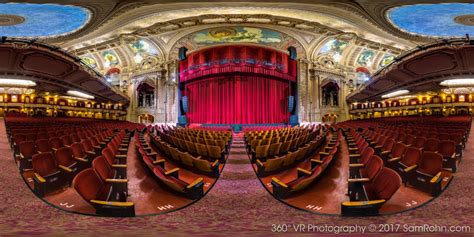 Chicago Theater :: 360° Virtual Tour :: Sam Rohn 360° Photography