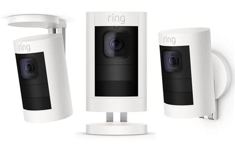 The new Ring Stick Up Cam works with Ring Alarm security system