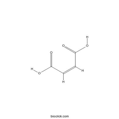 Maleic acid | CAS:110-16-7 | Organic acids & Esters | High Purity | Manufacturer BioCrick