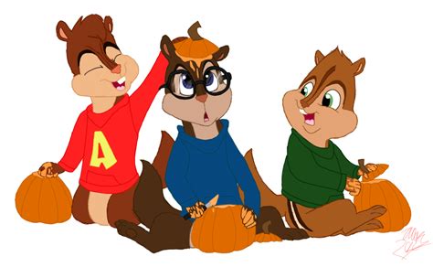 Alvin and The Chipmunks Halloween by HufflepuffRave on DeviantArt