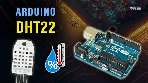 Arduino DHT22 Library Code Examples & Tutorial