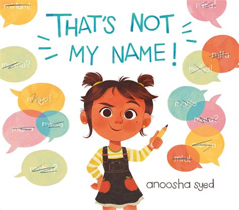 That's Not My Name by Anoosha Syed | Goodreads