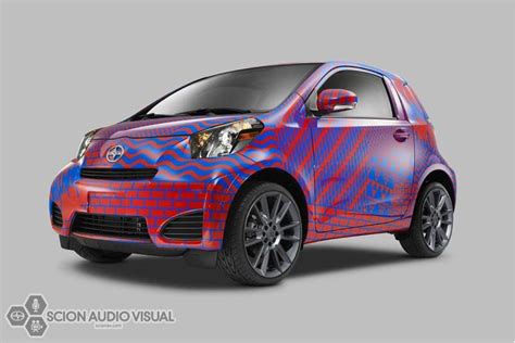 Scion Turns their iQ Towards Art - ScionLife.com