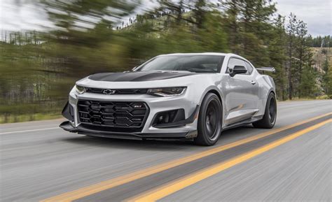 2018 Chevy Camaro Zl1 1le - 2018 Camaro Zl1 1le Silver (#790299) - HD ...