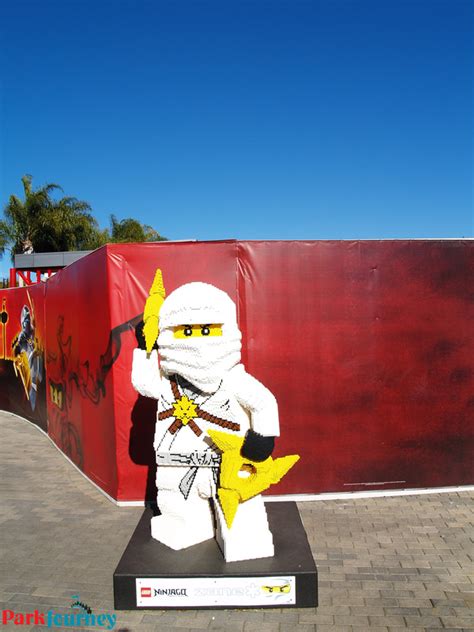 Legoland California - Ninjago Update and more - Park Journey