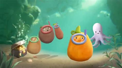 Small Potatoes | Cartoon Underwater Scenes Wiki | Fandom