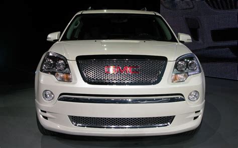 2011 GMC Acadia Denali - 2010 Detroit Auto Show Coverage, New Car ...