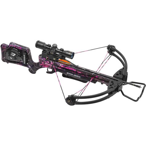 TenPoint Wicked Ridge Lady Ranger Crossbow Package - 648746, Crossbows & Accessories at ...